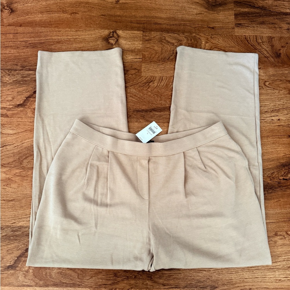 NEW j.jill Wide Leg Soft Trouser Pant in Toffee